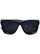 Givenchy Eyewear Tinted Square Sunglasses - Black