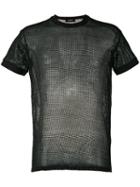 Dsquared2 - Woven T-shirt - Men - Cotton/linen/flax - S, Black, Cotton/linen/flax