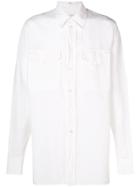 Our Legacy Pointed Collar Oversized Shirt - White