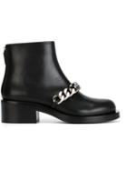 Givenchy 'laura' Chain Detail Boots