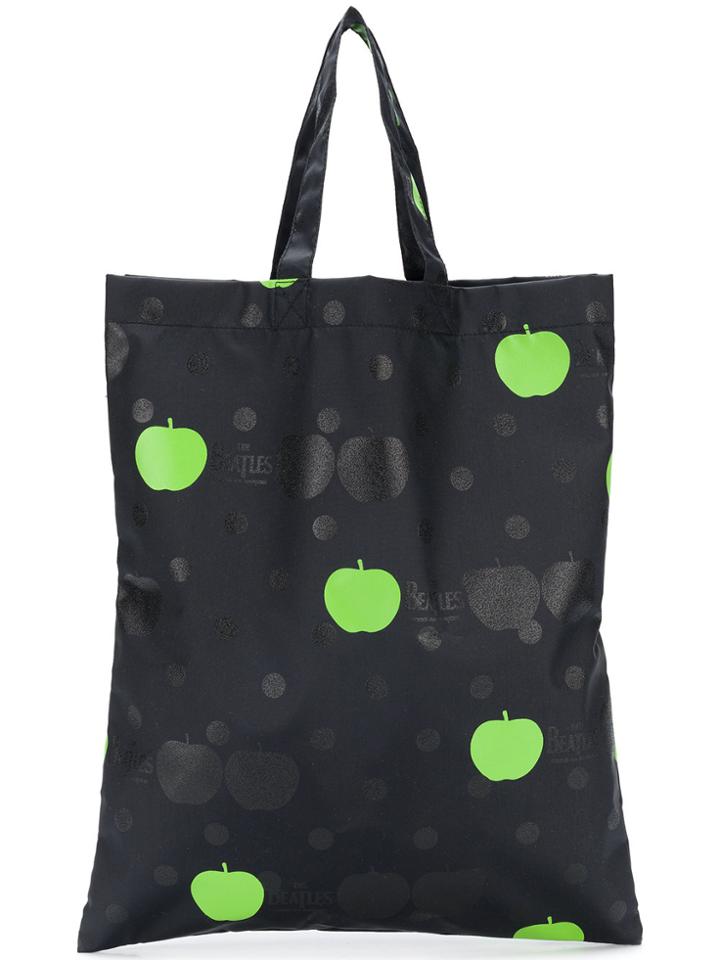 The Beatles X Comme Des Garçons Colour-block Print Shopper Tote -