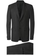 Givenchy Two Piece Formal Suit, Men's, Size: 48, Black, Acetate/viscose/wool/cotton