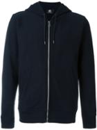 Ps By Paul Smith Classic Zip Hoodie, Men's, Size: Xxl, Blue, Cotton