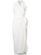 Rick Owens Limo Dress - White