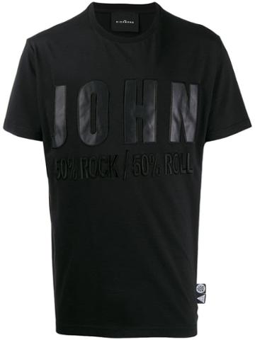 John Richmond John Stitched T-shirt - Black