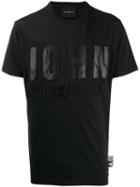 John Richmond John Stitched T-shirt - Black