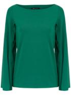 Uma Raquel Davidowicz Milha Long Sleeved Top - Green