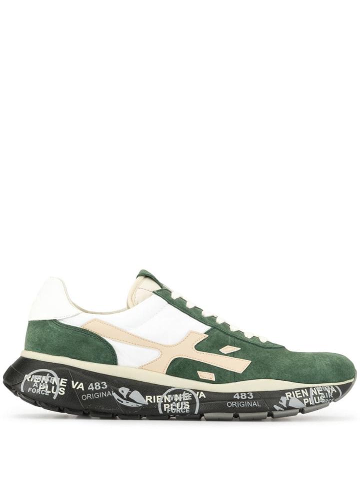 Premiata Matthew Sneakers - Green