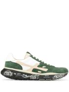 Premiata Matthew Sneakers - Green