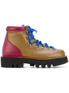 Sofie D'hoore Lugged Sole Boots - Brown