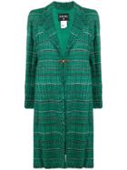 Chanel Vintage Striped Midi Coat - Unavailable