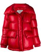 Woolrich Padded Arctic Jacket - Red