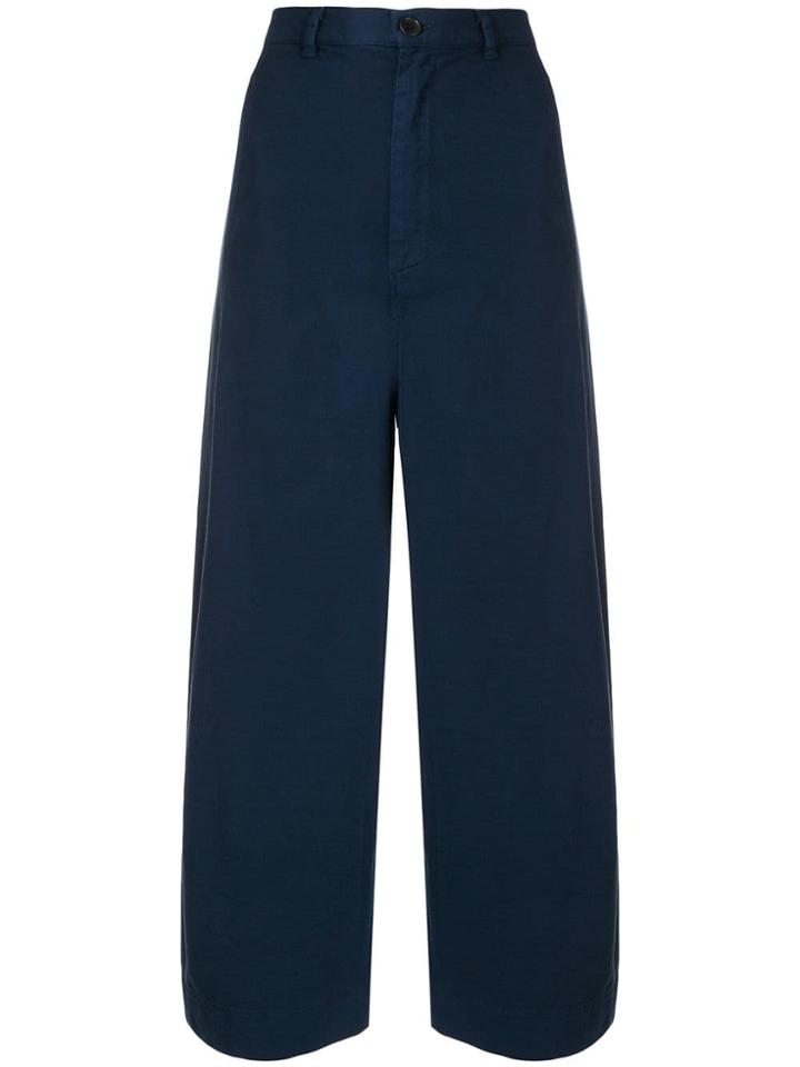 Henrik Vibskov Siri Trousers - Blue