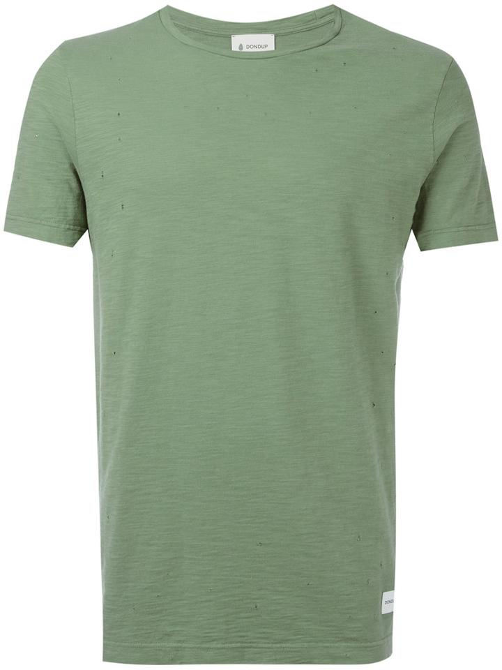 Dondup Chico T-shirt, Men's, Size: Xl, Green, Cotton