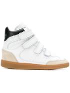 Isabel Marant Bilsy High-top Sneakers - White