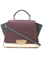 Zac Zac Posen Eartha Colourblock Tote Bag - Red