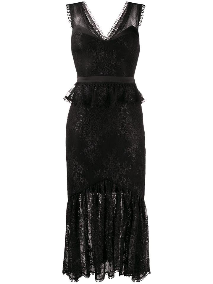 Three Floor Hypnotic Dress - Black