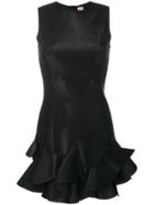 Pascal Millet Ruffled Mini Dress - Black