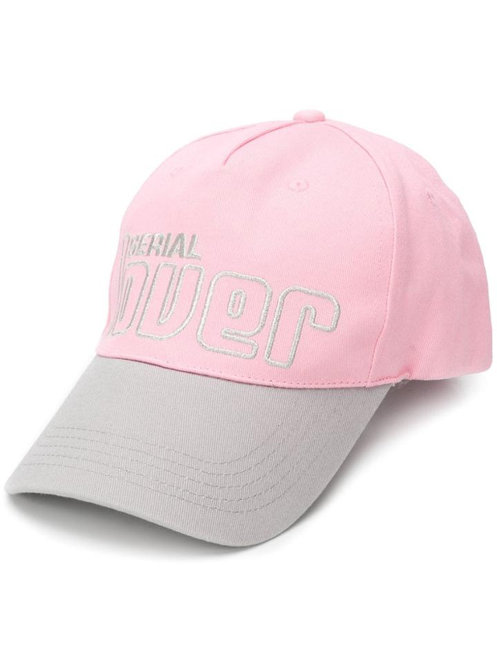 Golden Goose Serial Lover Baseball Cap - Pink