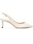Jimmy Choo Erin Slingback Sandals - White