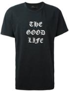 Amiri The Good Life T-shirt, Men's, Size: Xl, Black, Cotton