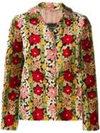 Etro Floral Embroidered Jacket