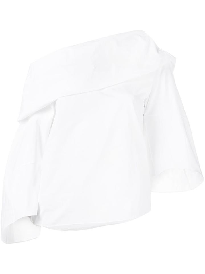 Rosie Assoulin Off-shoulder Blouse