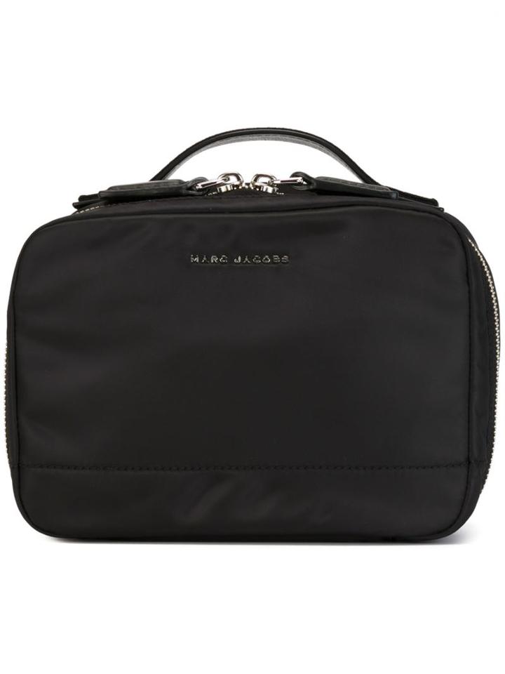 Marc Jacobs Classic Make-up Travel Case, Black, Polyester