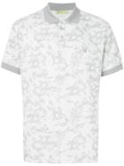 Versace Jeans Camouflage Polo Shirt - White
