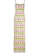 Missoni Knitted Long Dress - Multicolour