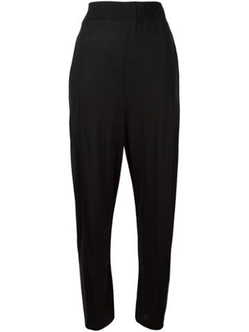 Henrik Vibskov 'anna Is Jumping' Trousers, Women's, Size: Xs, Black, Tencel