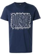 Diesel T-diego-sl T-shirt - Blue