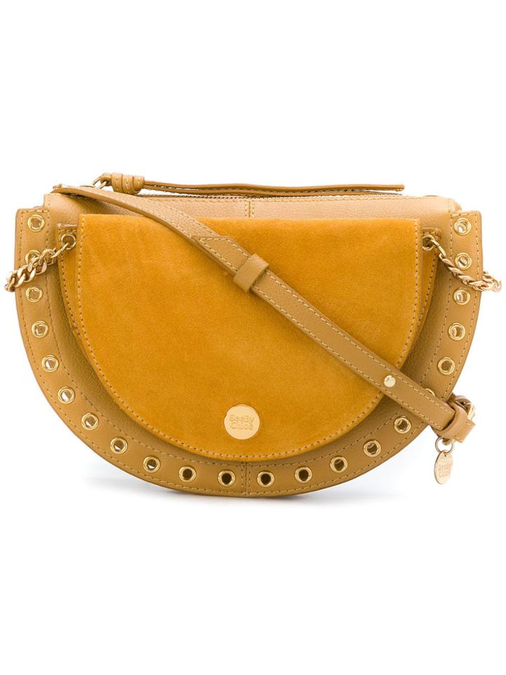 See By Chloé Kriss Medium Shoulder Bag - Orange