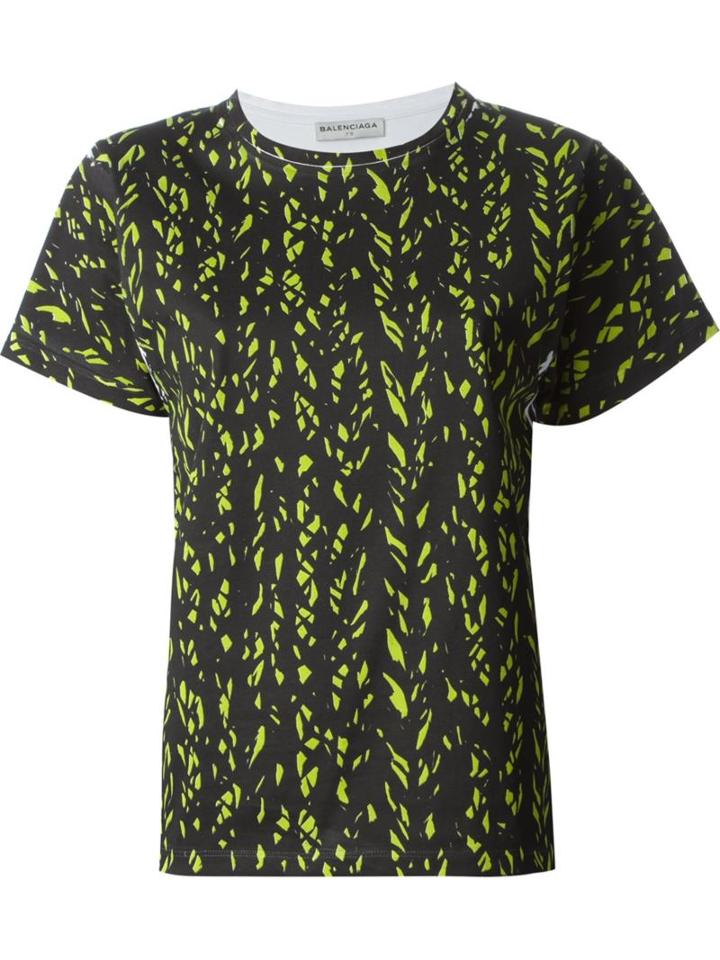Balenciaga Printed T-shirt