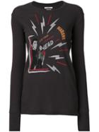 Isabel Marant Étoile - Daylyn Printed T-shirt - Women - Cotton - M, Grey, Cotton