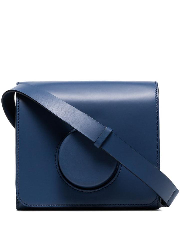 Lemaire Camera Shoulder Bag - Blue