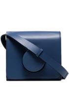 Lemaire Camera Shoulder Bag - Blue