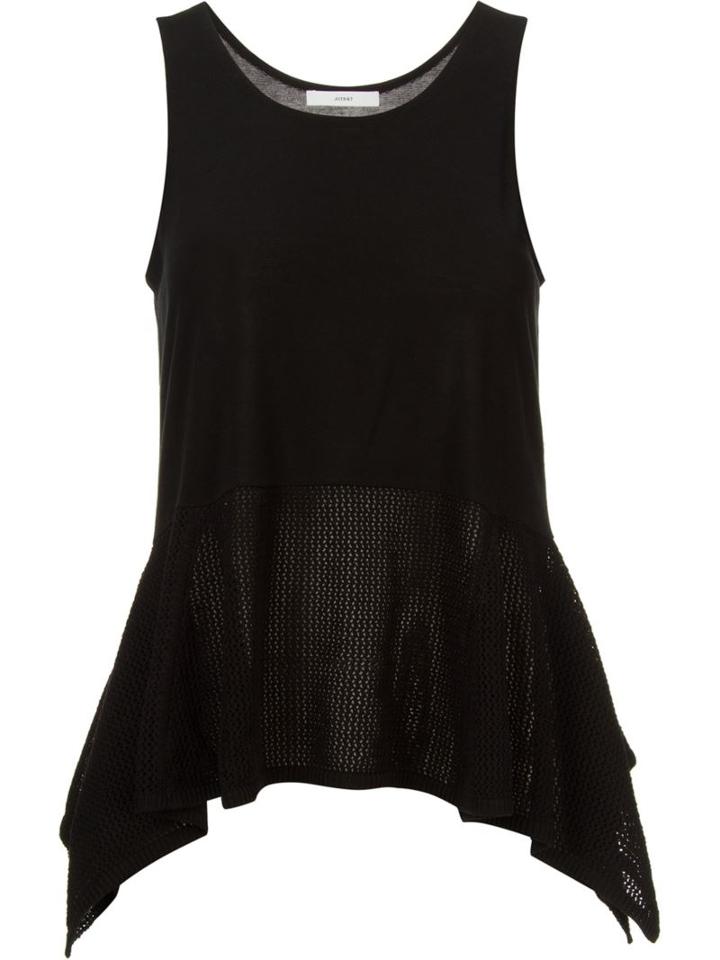Astraet Knit Panel Tank Top