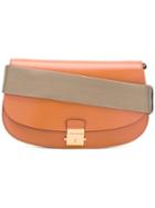 Michael Kors Small Shoulder Bag, Women's, Brown, Leather