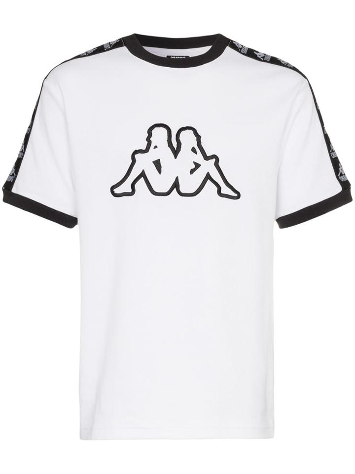 Charm's X Kappa Logo T-shirt - White