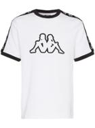 Charm's X Kappa Logo T-shirt - White