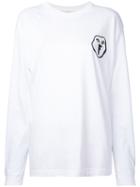 G.v.g.v.flat - Printed Sweatshirt - Women - Cotton - One Size, White, Cotton