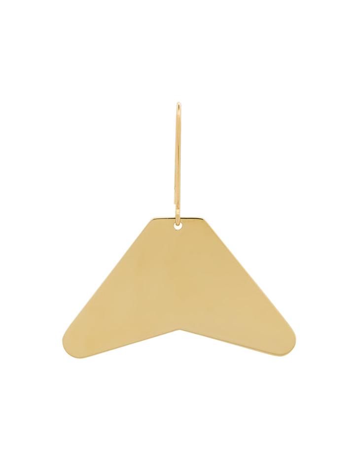 Catalina D'anglade Metallic Pendant Earrings