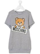 Moschino Kids Teddy Bear T-shirt - Grey