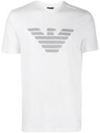 Emporio Armani Stitch Logo T-shirt - White