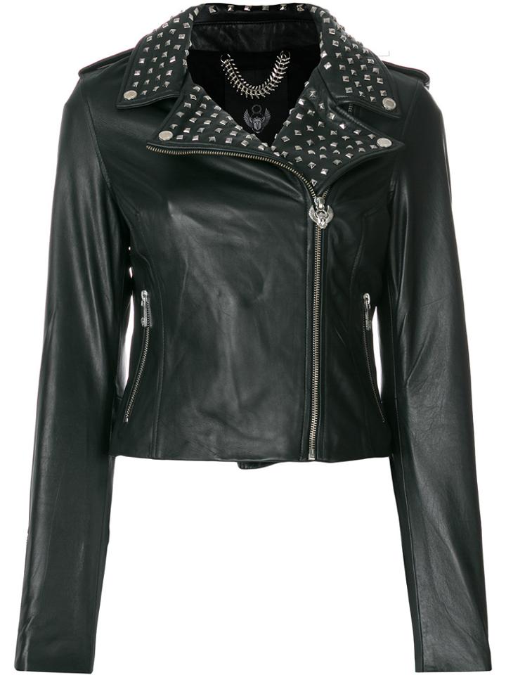 Frankie Morello Flore Jacket - Black