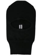 Rick Owens Balaclava Fitted Hat - Black