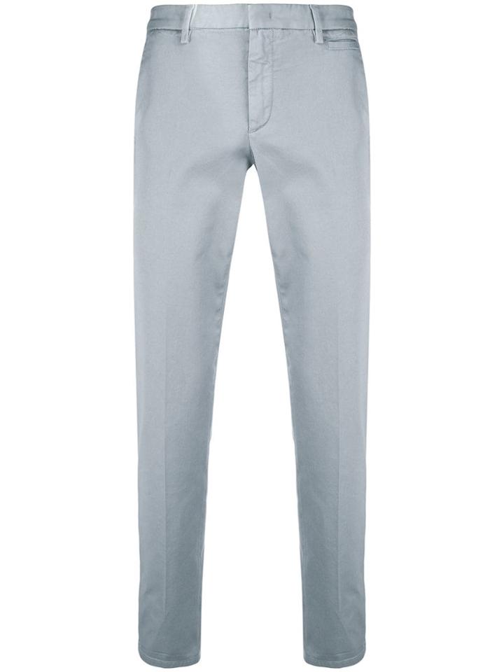 Prada Slim Fit Chinos - Grey