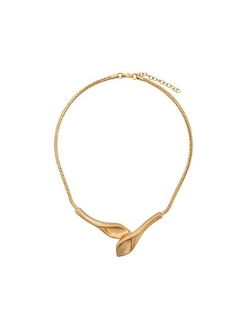 Monet Pre-owned 1970s Monet Necklace - Gold