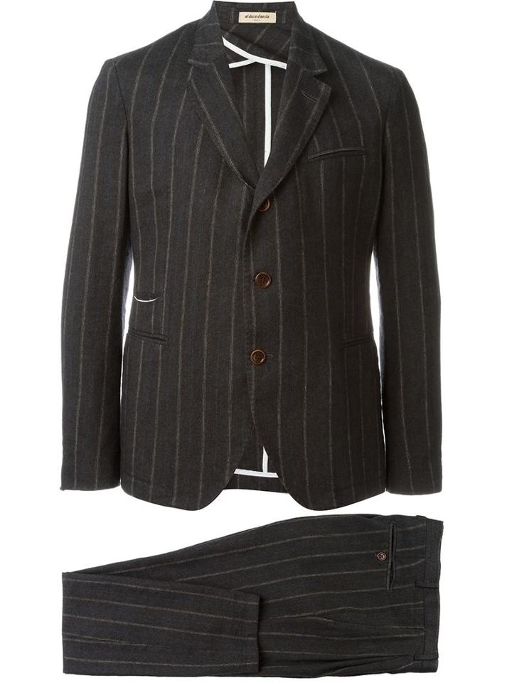 Al Duca D'aosta 1902 Striped Two Piece Suit